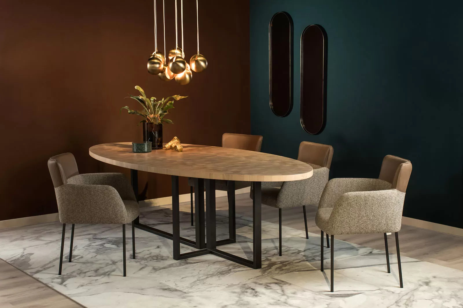 Eetkamertafel Eris