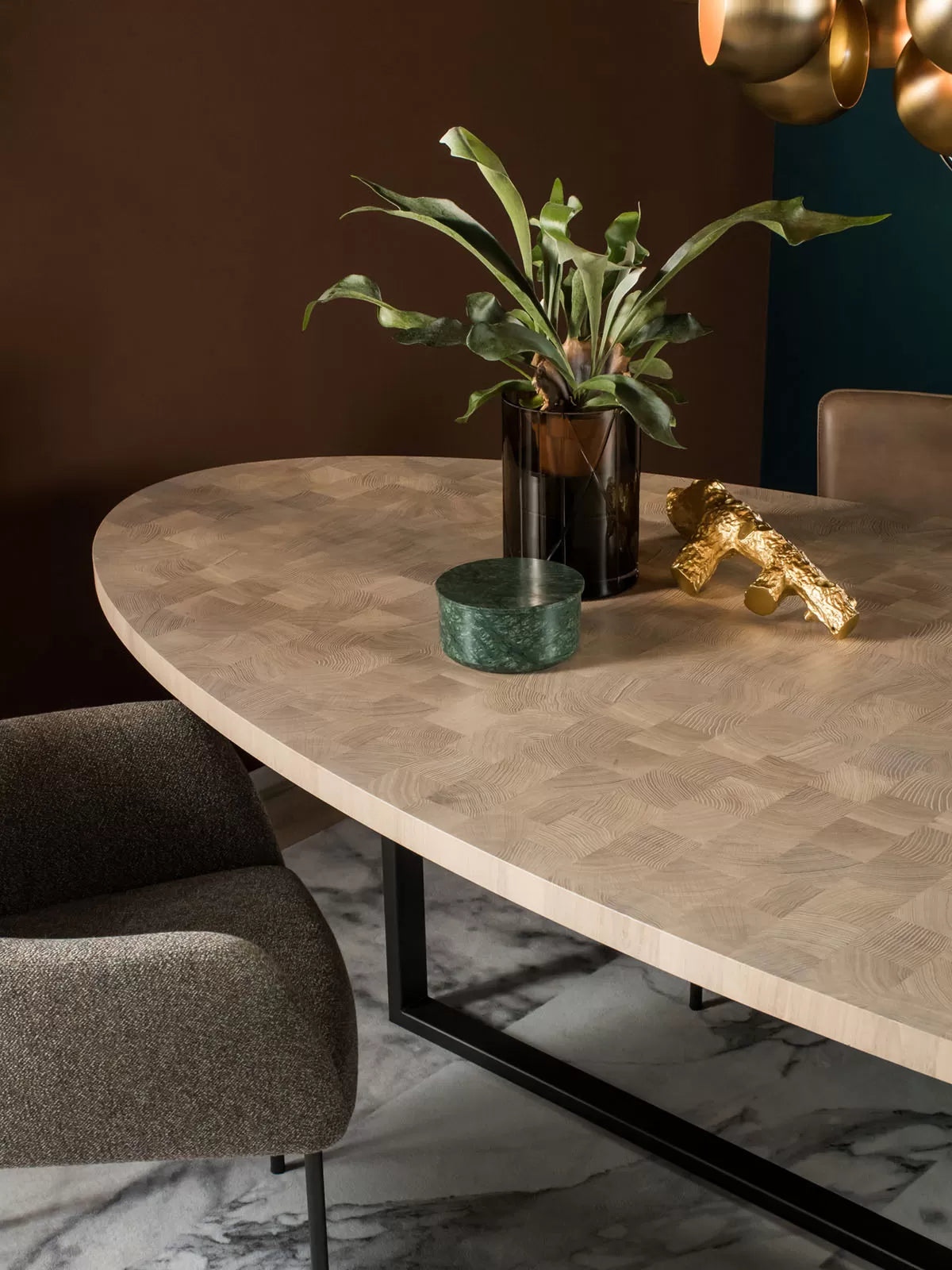 Eetkamertafel Eris