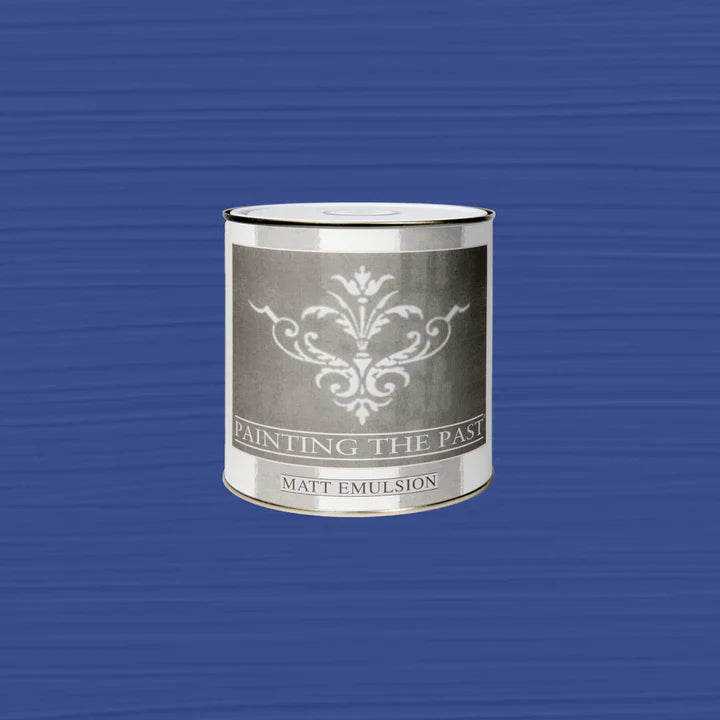 Indigo BO85Matt emulsion – Painting the Past