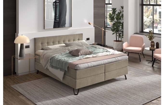 Boxspringset SZ6000 Malmo - Vlak