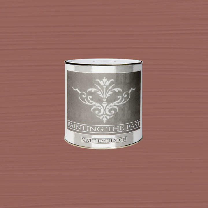 Maroon NC91 Matt emulsion – Painting the Past