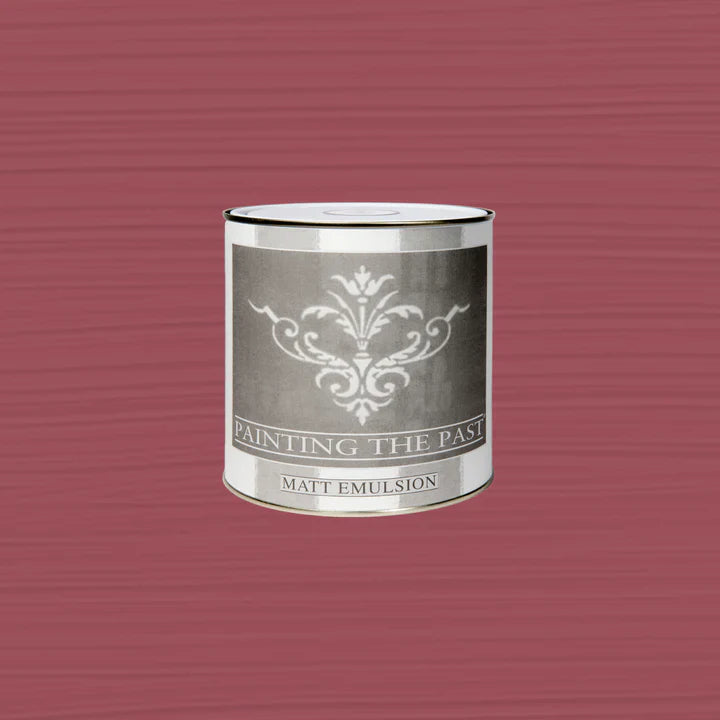 Raspberry BO94 Matt emulsion – Painting the Past