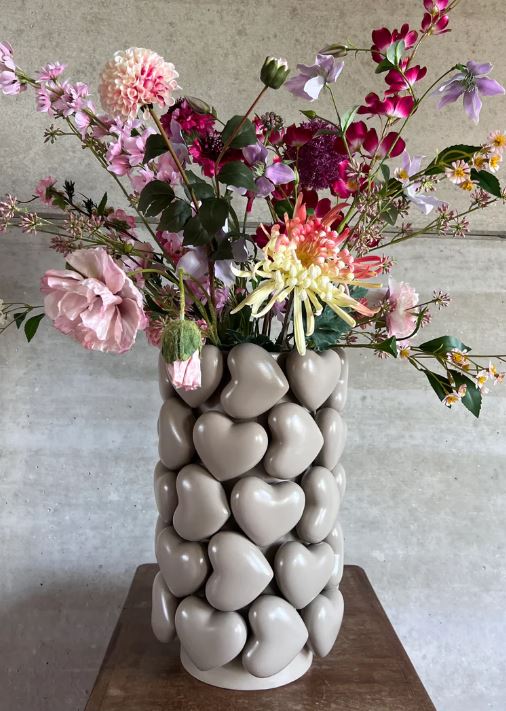 Vaas All you need is love - Naturel clay
