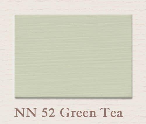Houtverf Eggshell Green tea NN52 – Painting the Past