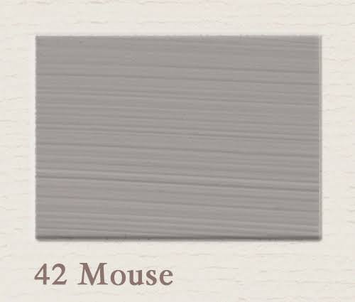 Houtverf Mat Mouse 42 – Painting the Past