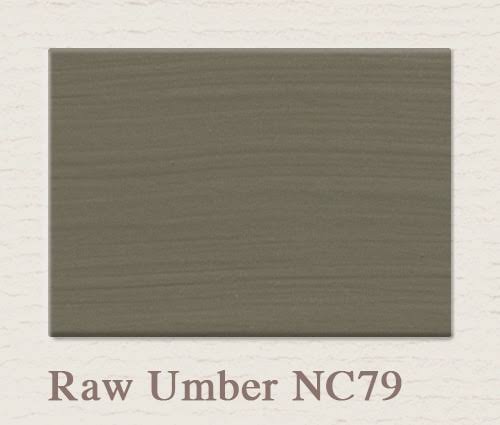 Houtverf Mat Raw umber NC79 – Painting the Past